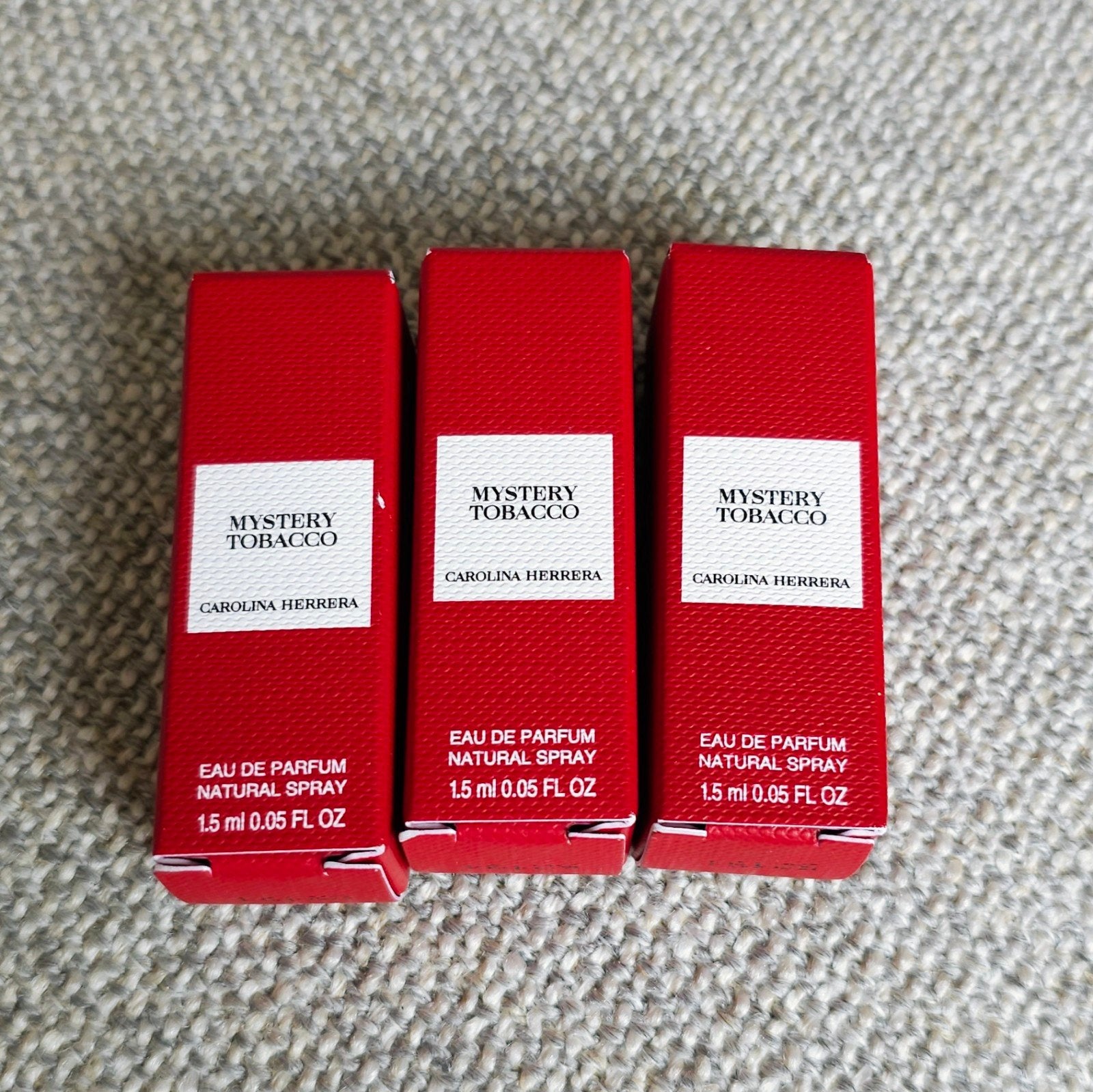 NU €10 ‼️ Carolina Herrera Mystery Tobacco eau de parfum, Ophalen of Verzenden, Nieuw