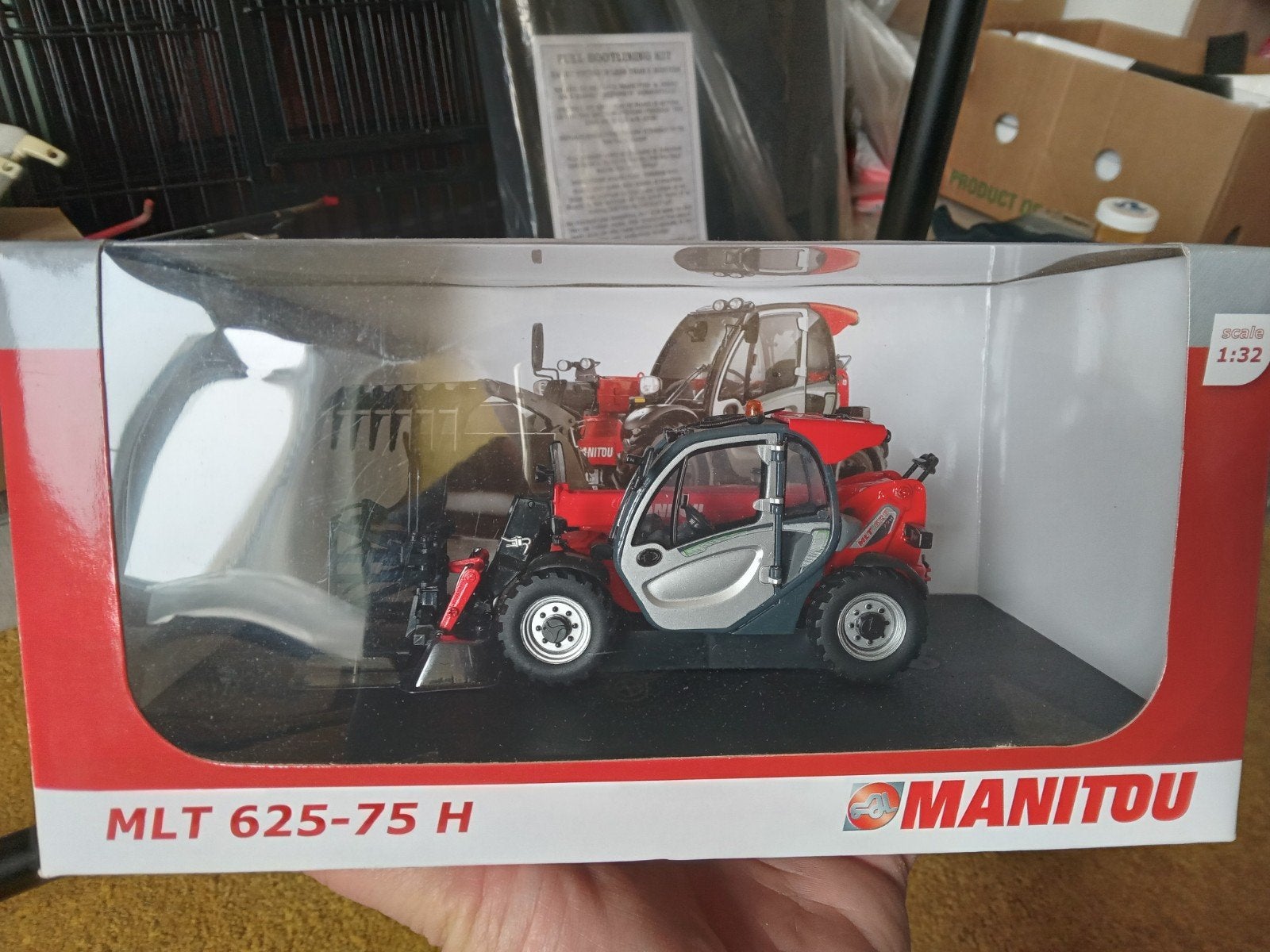 Manitou verreiker, Ophalen of Verzenden, Zo goed als nieuw, Tractor of Landbouw, Overige merken