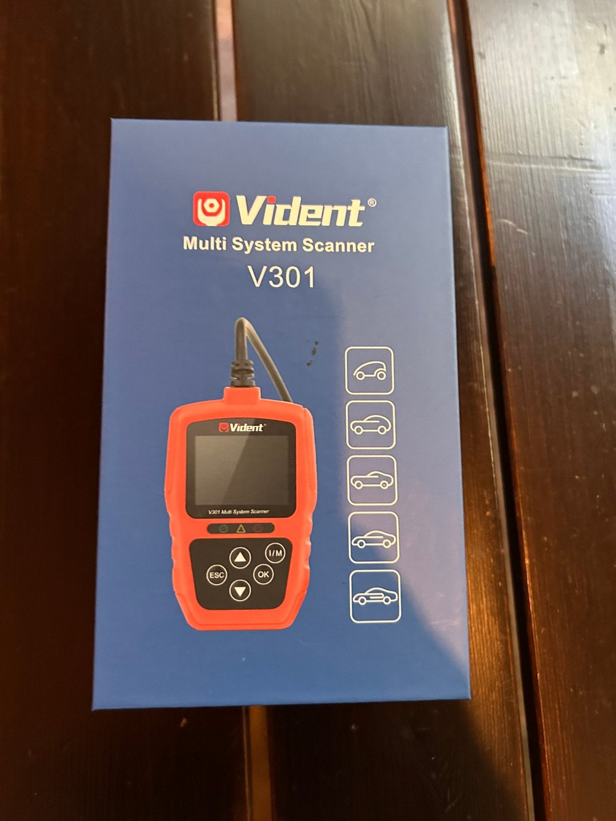 Vident V301 Multi System Scanner – Autodiagnose OBD2, Auto diversen, Ophalen of Verzenden, Zo goed als nieuw