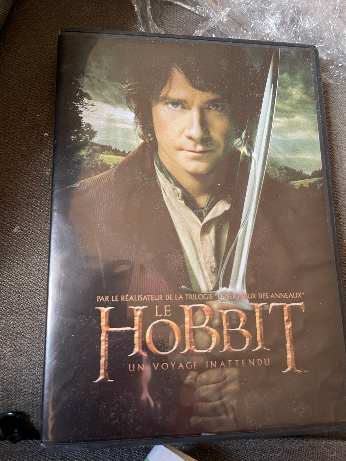 Le Hobbit: Un Voyage Inattendu (DVD), Vanaf 12 jaar, Ophalen of Verzenden, Gebruikt