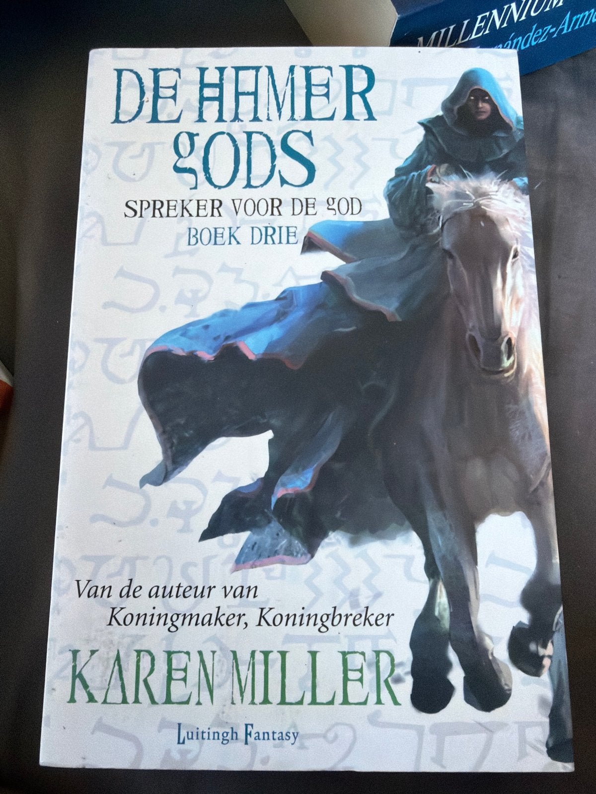 SLK.  De Hamer Gods - Spreker voor de God Boek Drie, Boeken, Ophalen of Verzenden, Gelezen