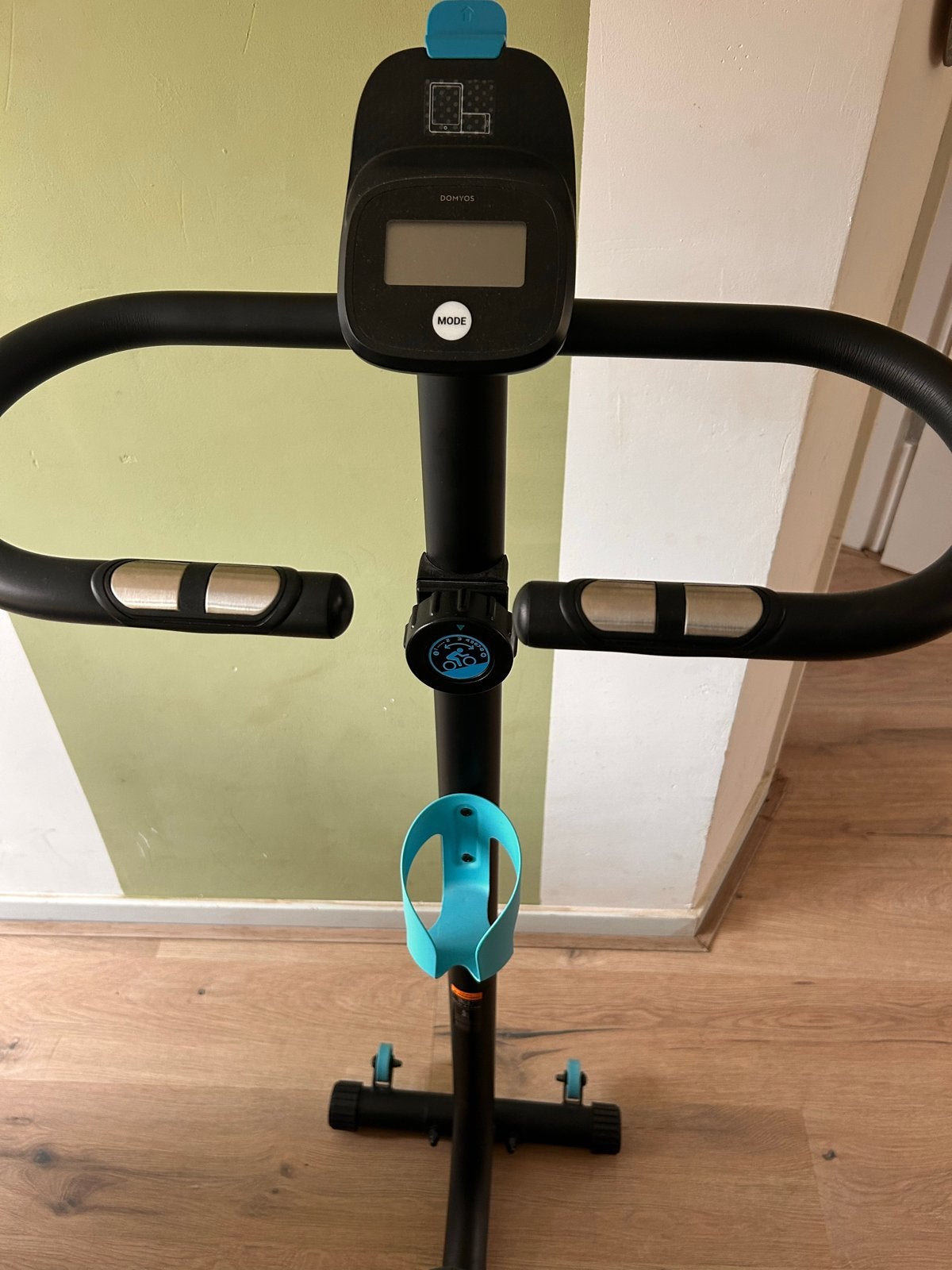 Domyos 120 Hometrainer - Zo goed als nieuw, Ophalen, Zo goed als nieuw, Metaal, Benen