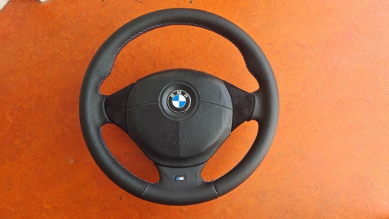 BMW E36 3 Serie Stuur met Airbag - Nieuw Bekleed, Auto-onderdelen, Ophalen of Verzenden, Nieuw, BMW