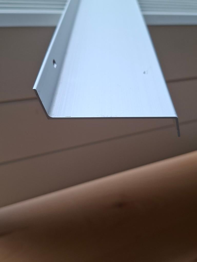 4x Aluminium waterslag / lekdorpels, 65 cm x 72 mm, Ophalen of Verzenden, Nieuw, Overige typen