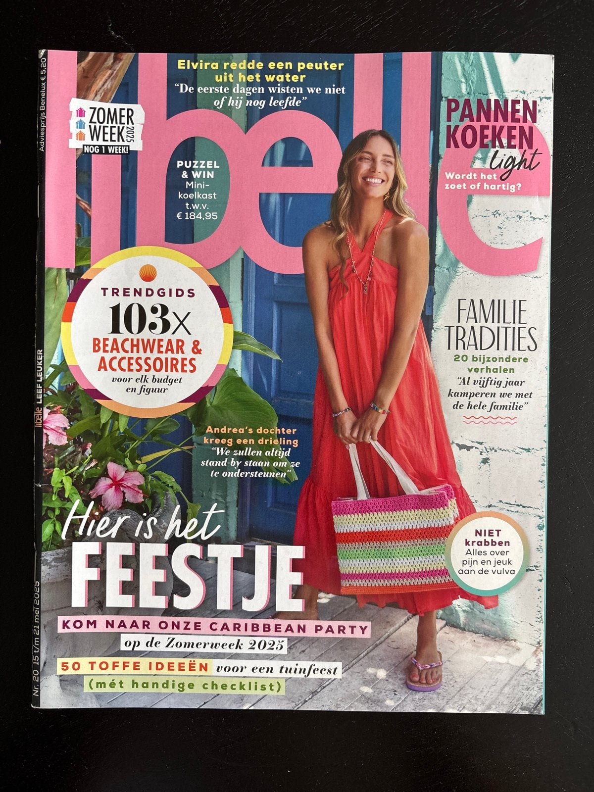 Libelle Magazine Nr. 20 - Zomerweek 2025 Special, Ophalen of Verzenden, Nieuw, Damesbladen