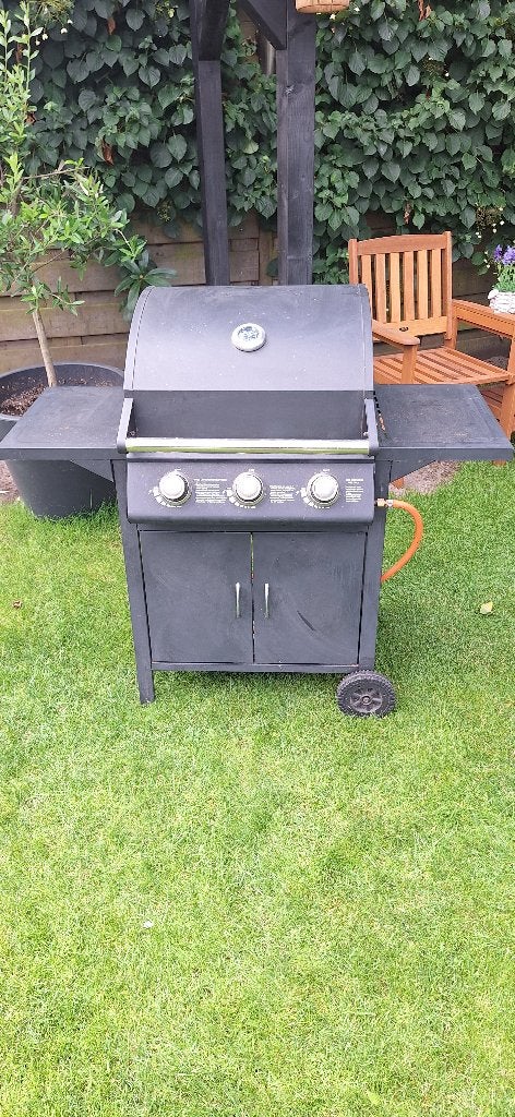 Barbecue, Ophalen, Gebruikt, Onbekend