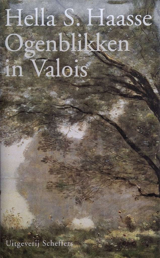 Hella S. Haasse - Ogenblikken in Valois, Gelezen, Ophalen of Verzenden, Nederland, Hella S. Haasse