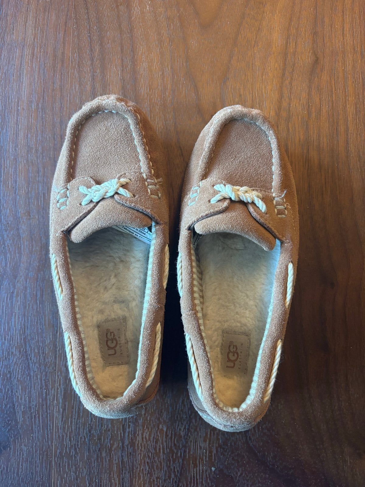 Ugg Australia Ioafers mt. 33 - kids gebruikt, Gebruikt, Jongen of Meisje, Schoenen, Ophalen of Verzenden