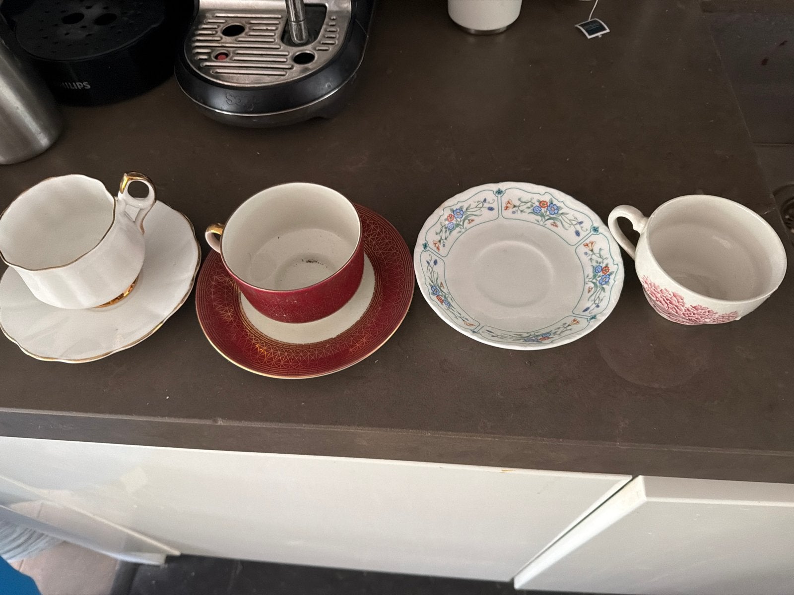 Diverse Kopjes en Schotels: Royal Albert, Royal Princess, Sc, Ophalen of Verzenden