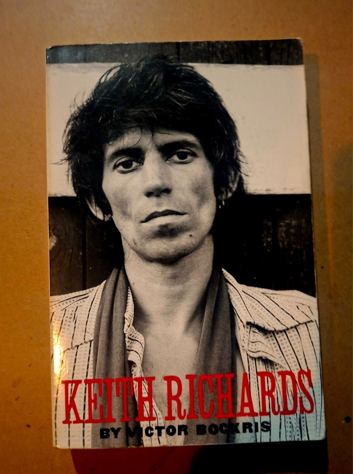 Keith Richards biografie door Victor Bockris, Ophalen of Verzenden