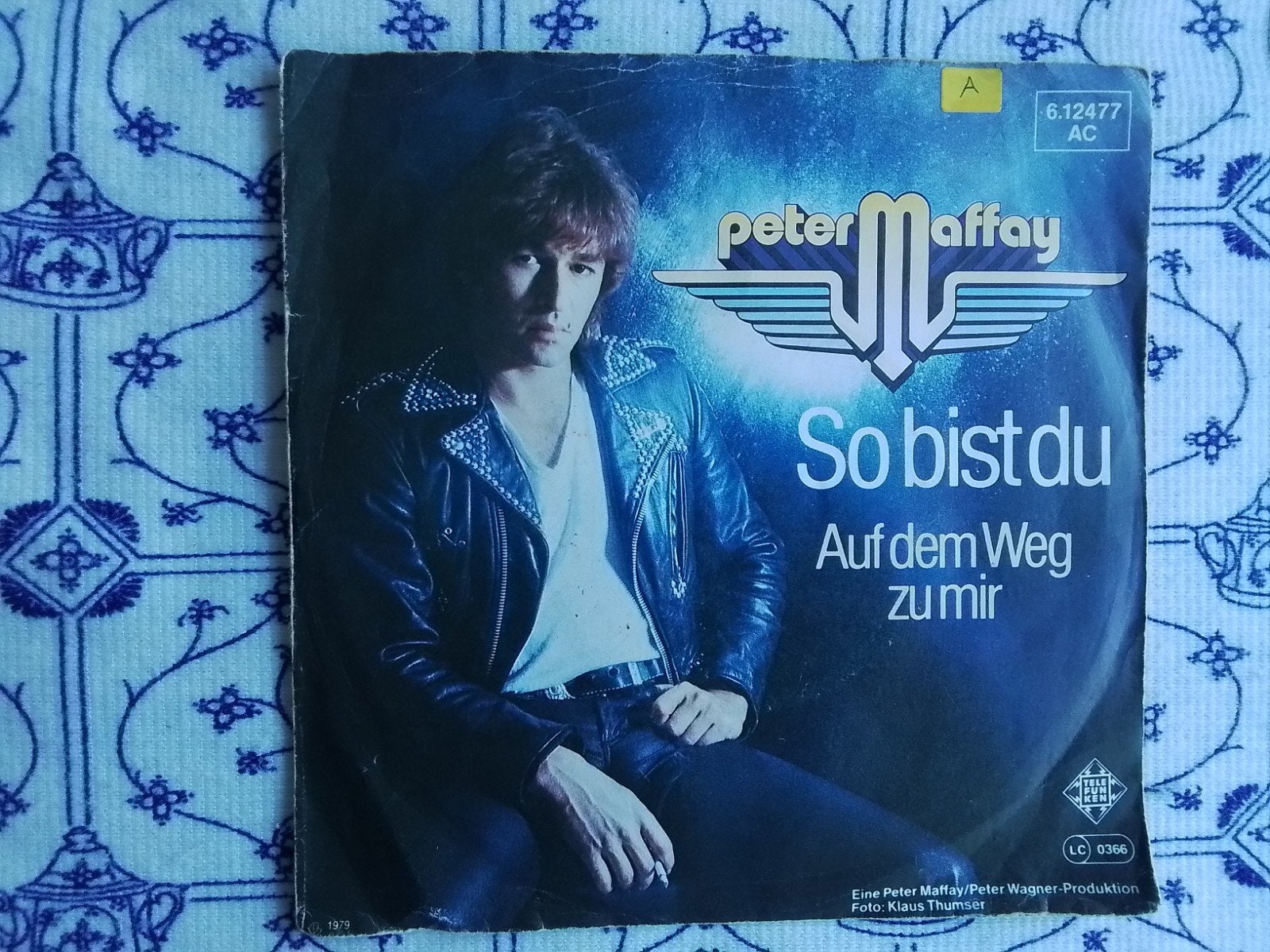 Peter maffay             So bist du, Single, Ophalen of Verzenden, Pop, 1970 - 1979