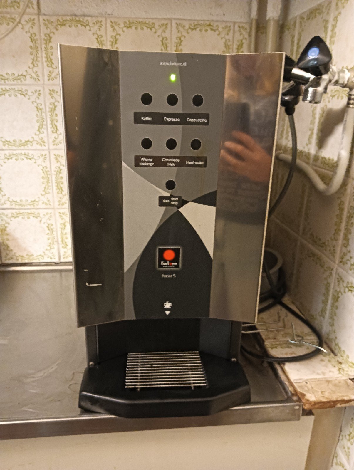 Fortune koffie machine, Witgoed en Apparatuur, Ophalen, Koffiemachine