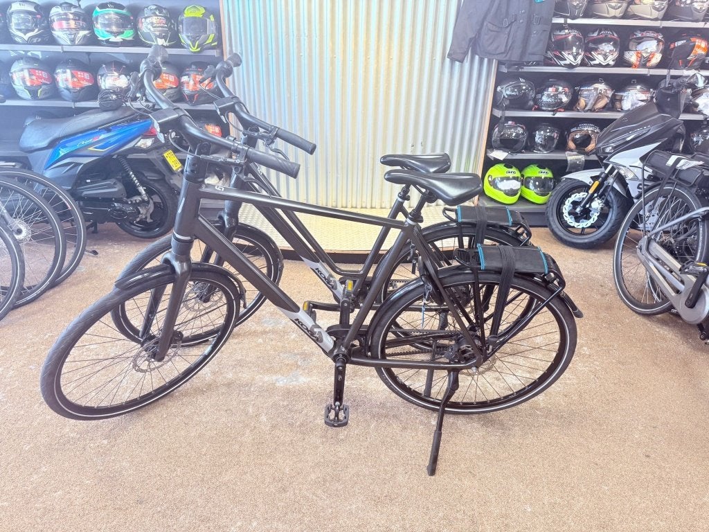 Set Koga F3 6.0 dames Maat L 12 maanden garantie, Overige merken, Versnellingen, Zo goed als nieuw, Schijfrem