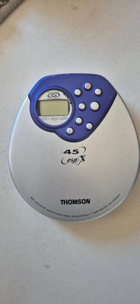 Discman Thomson, Ophalen of Verzenden, Discman