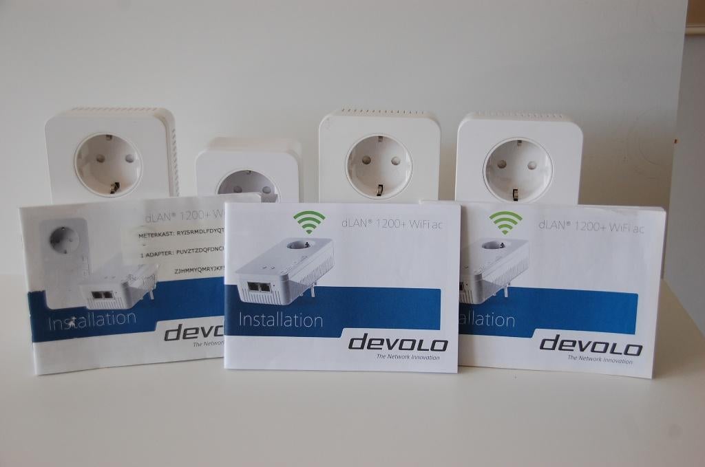 Devolo 1200, Computers en Software, WiFi-versterkers, Ophalen, Gebruikt, Devolo