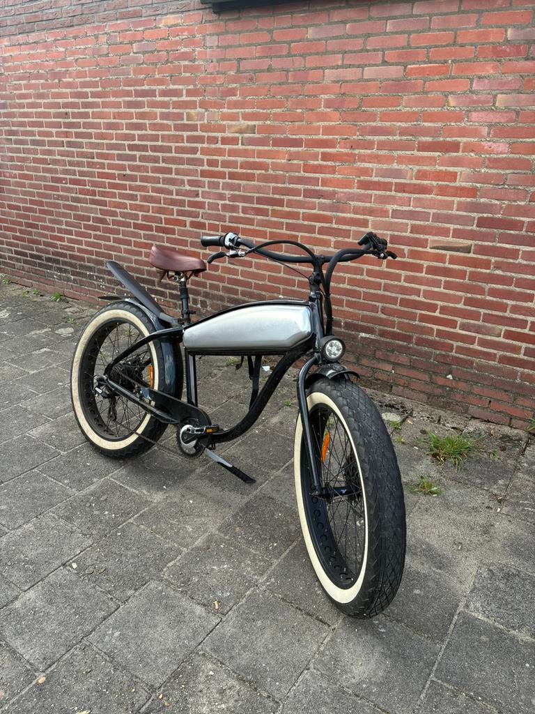 elektrische fiets cruiser, Fietsen en Brommers, Ophalen of Verzenden, Gebruikt, Heren, Cruiser