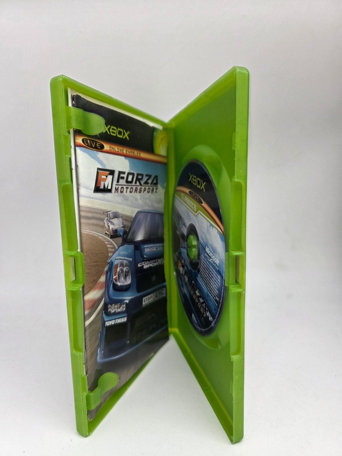 Forza Motorsport - Xbox Classics (Originele Xbox), Online, Gebruikt, 1 speler, Racen en Vliegen