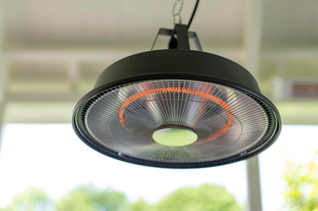 Eurom Partytent Heater Sail-Grey, Ophalen, Nieuw