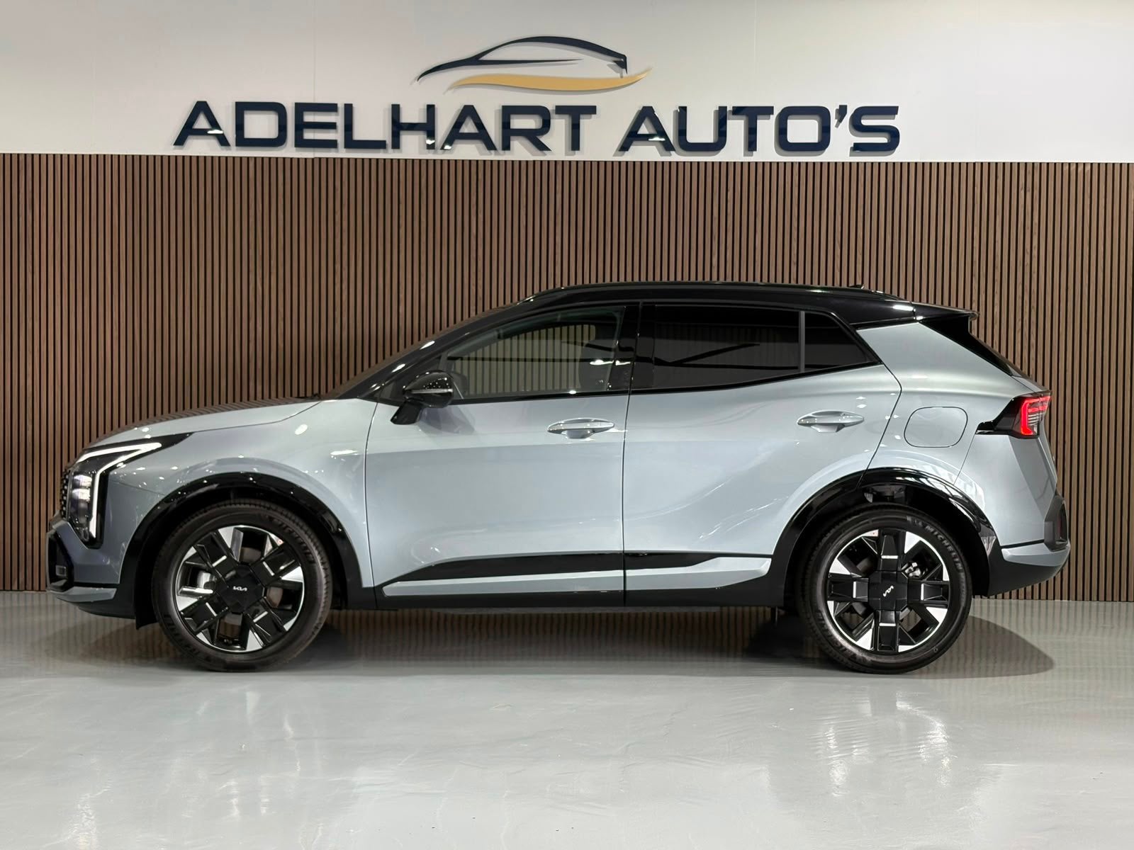 Kia Sportage 1.6 T-GDi Hybrid GT-PlusLine Twon tone 238 PK /, 238 pk, 4 cilinders, Adaptive Cruise Control, Origineel Nederlands
