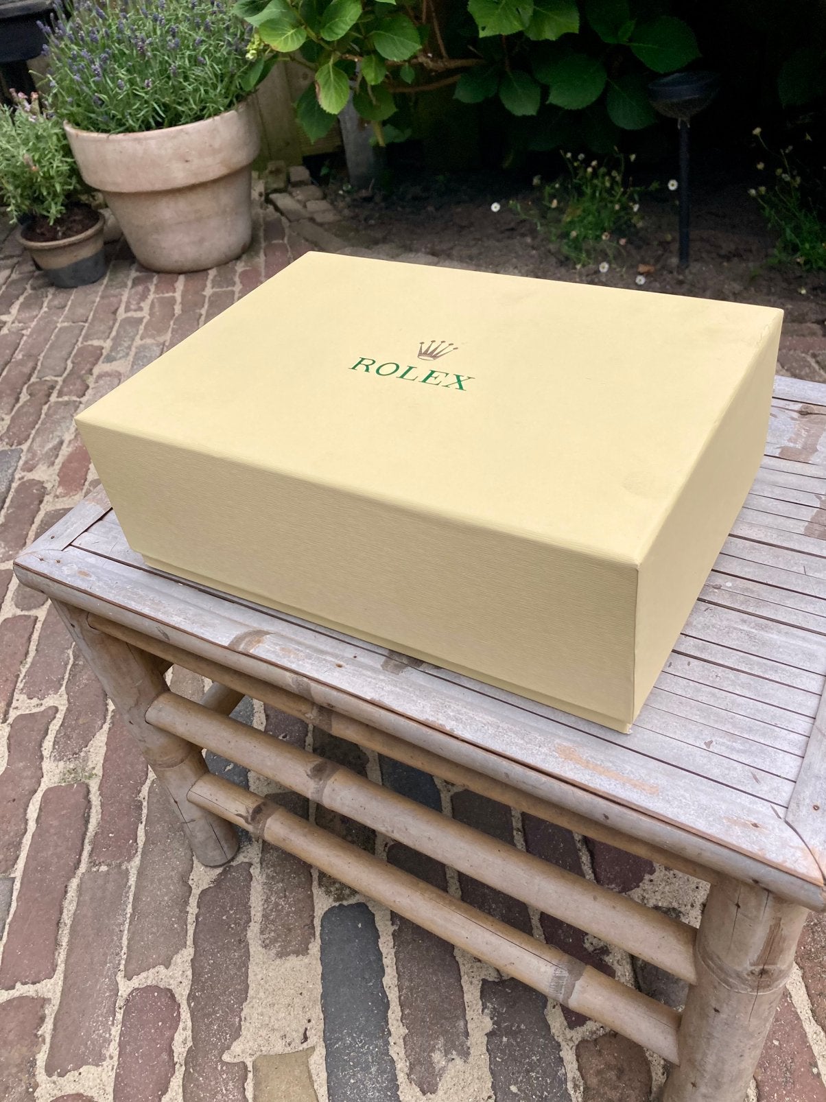 Nieuw - Rolex Horloge Opberg Box met Slot, Doe-het-zelf en Verbouw, Kratten en Dozen, Ophalen, Overige typen, Minder dan 50 cm