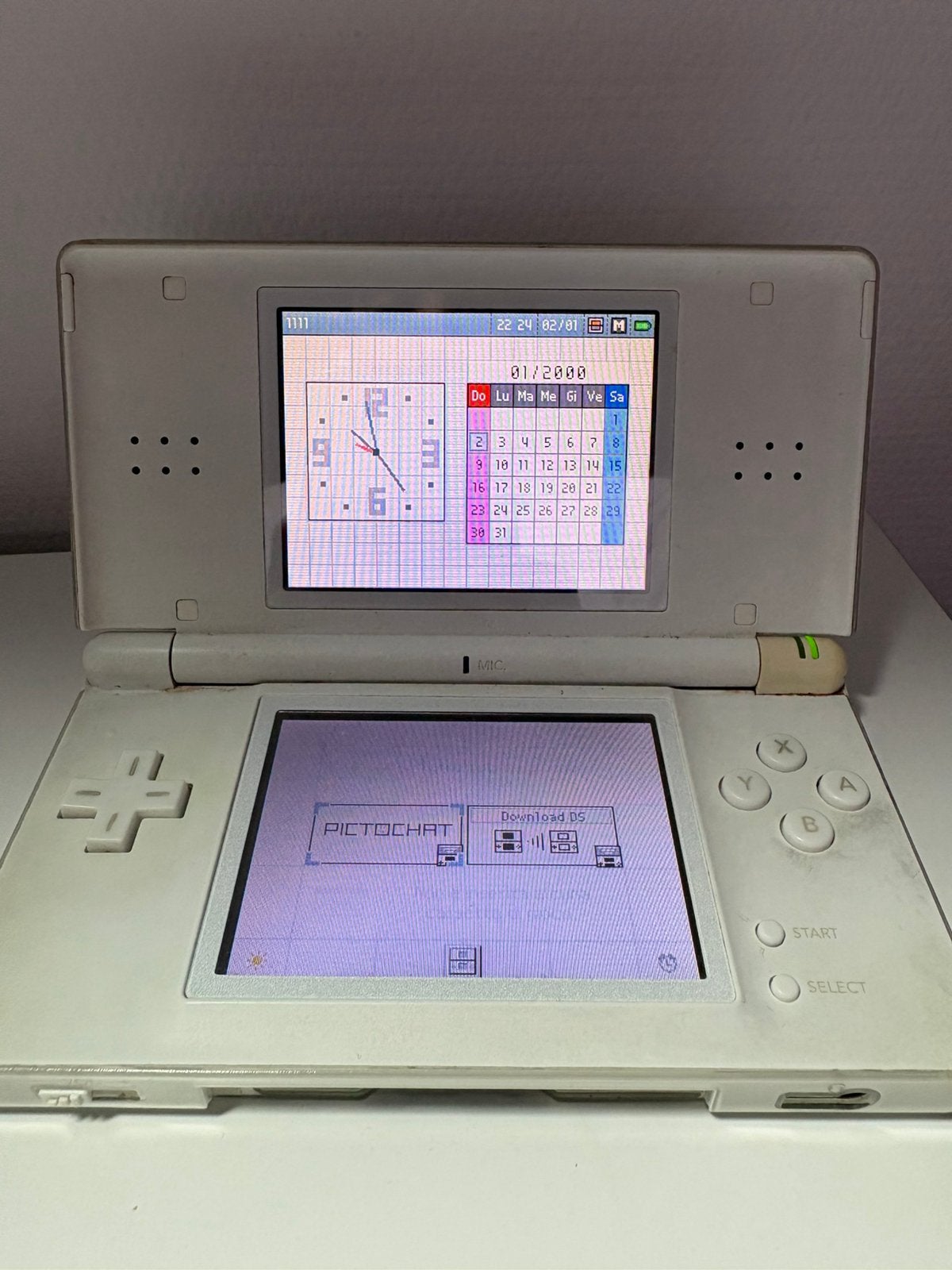 Nintendo DS Lite - Wit, Spelcomputers en Games, Ophalen of Verzenden, Gebruikt, Wit, DS Lite