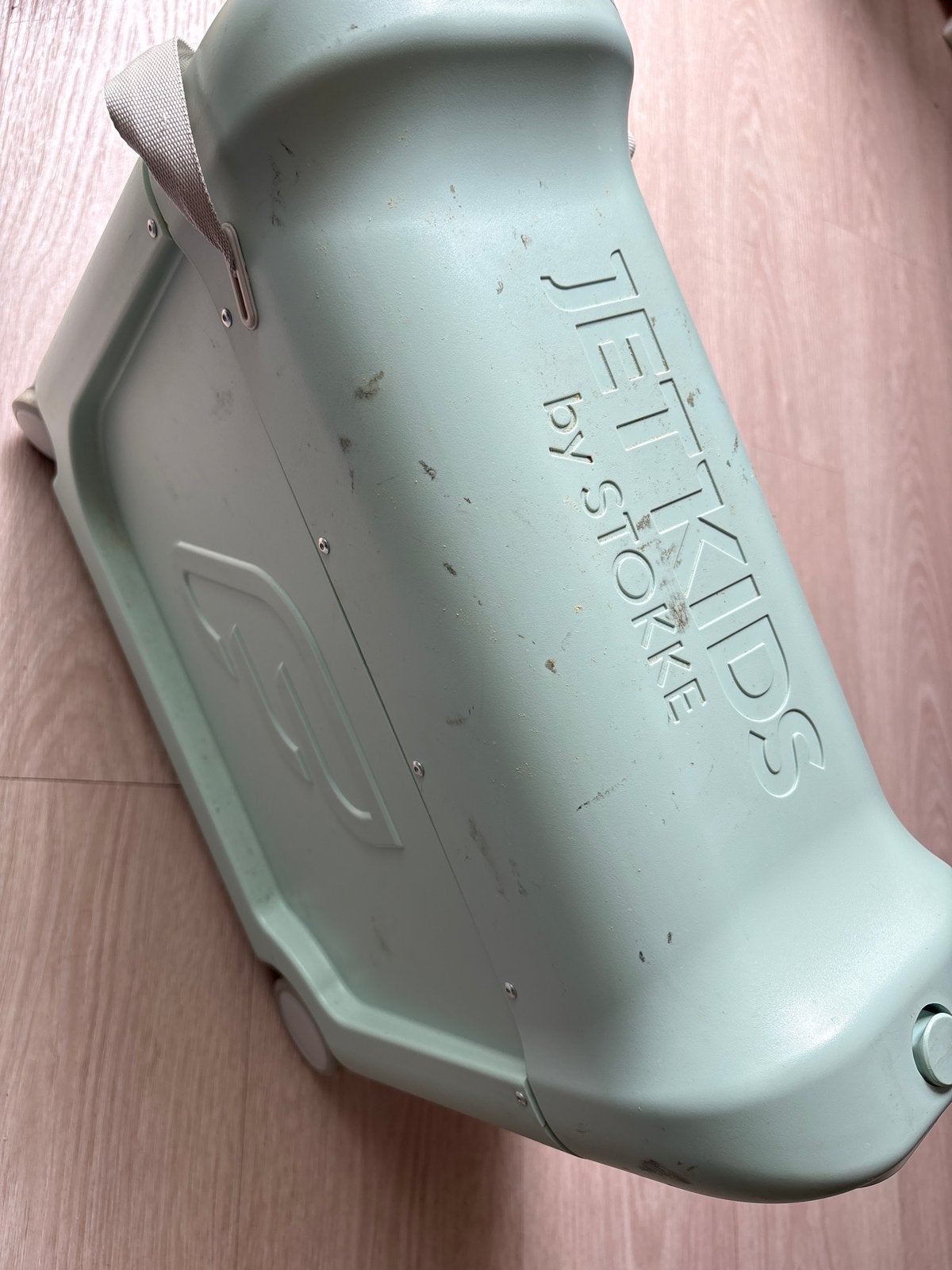 JetKids by Stokke BedBox - Reiskoffer en bed voor kinderen, Ophalen of Verzenden, Gebruikt, Overige merken
