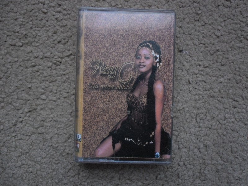 Ray C - Na wewe milele (Tanzania), Cd's en Dvd's, Ophalen of Verzenden, Zo goed als nieuw, 1 bandje