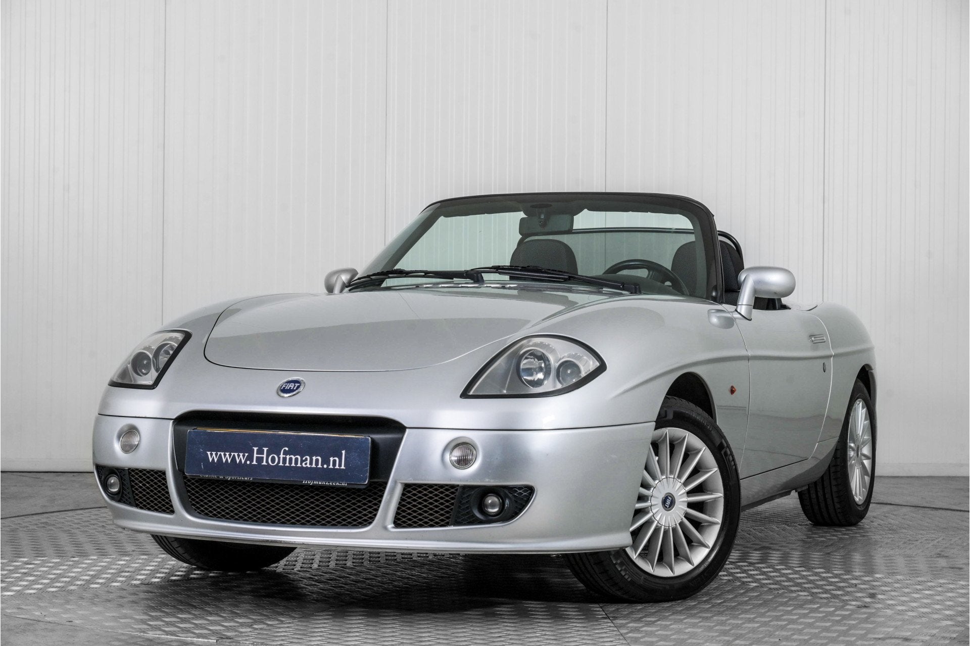 Fiat Barchetta 1.8-16V Dynamic . (bj 2003), Voorwielaandrijving, 450 kg, 4 cilinders, Cabriolet