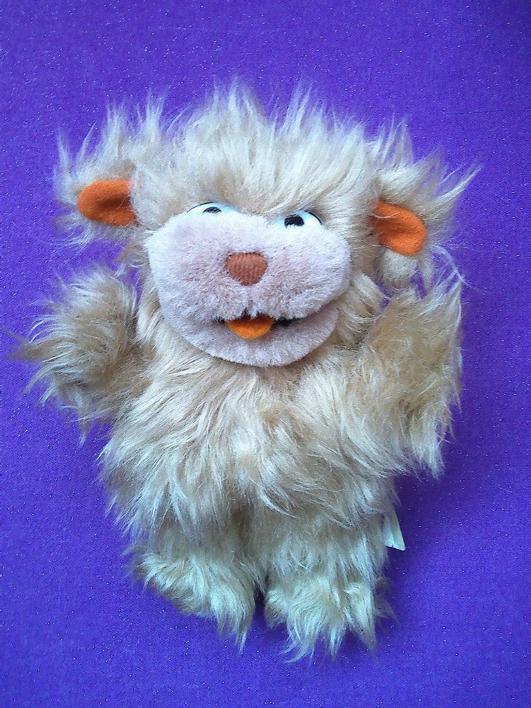 CHILDREN'S TELEVISION WORKSHOP Knuffel BEER TOMMIE. 25 CM, Beer, Nieuw, Ophalen of Verzenden, Met label