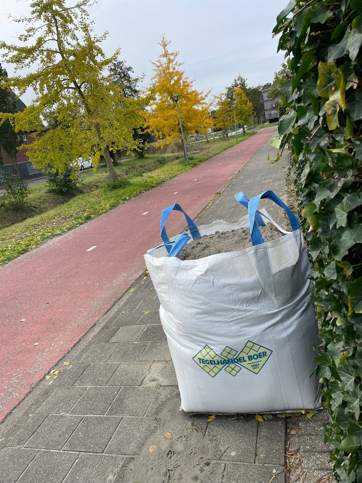 Gratis Ophoogzand in Bigbag - Zelf Afhalen, Ophalen, Gebruikt, Ophoogzand