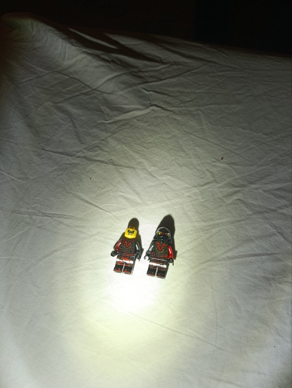 lego Ninjago crux en acronix en krux, Lego, Ophalen of Verzenden, Zo goed als nieuw, Minifiguur