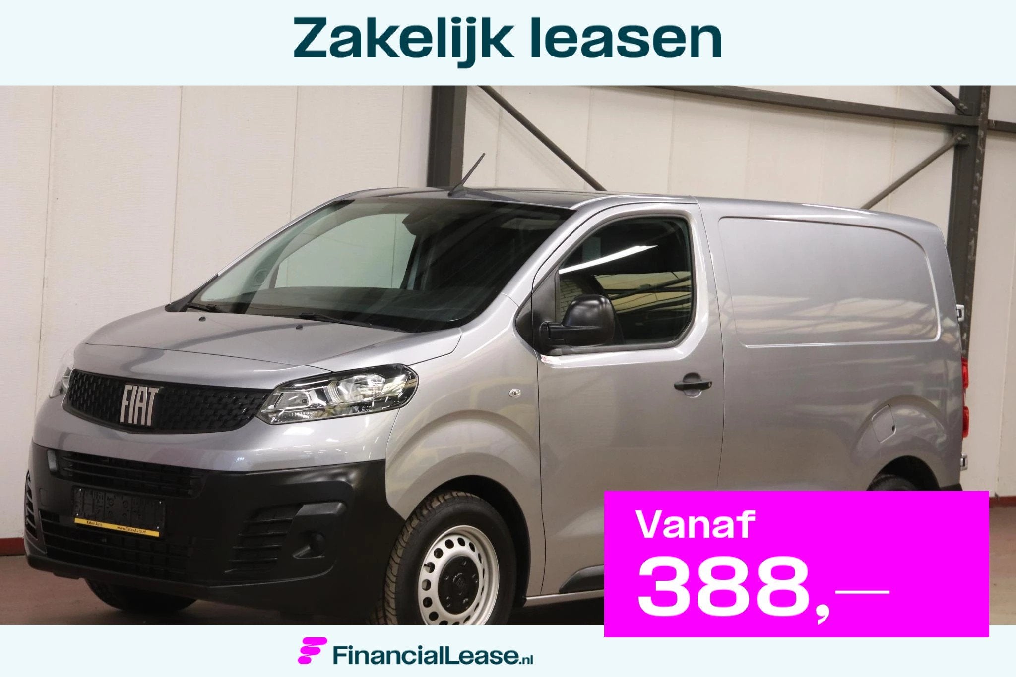 Fiat Scudo 1.5 MULTIJET 120PK COMPACT BUSINESS Fiat Scudo 1., Stof, Gebruikt, Euro 6, 4 cilinders