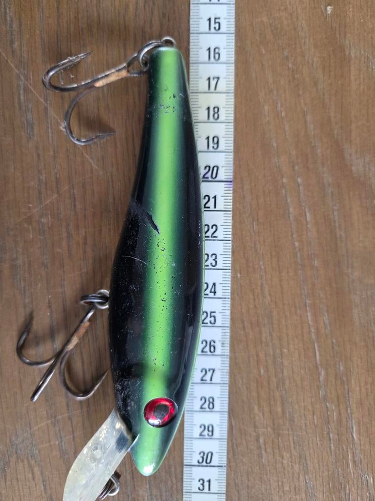 Musky Mania Lil Ernie in de kleur Yellow Stripe, Ophalen of Verzenden, Gebruikt, Overige typen