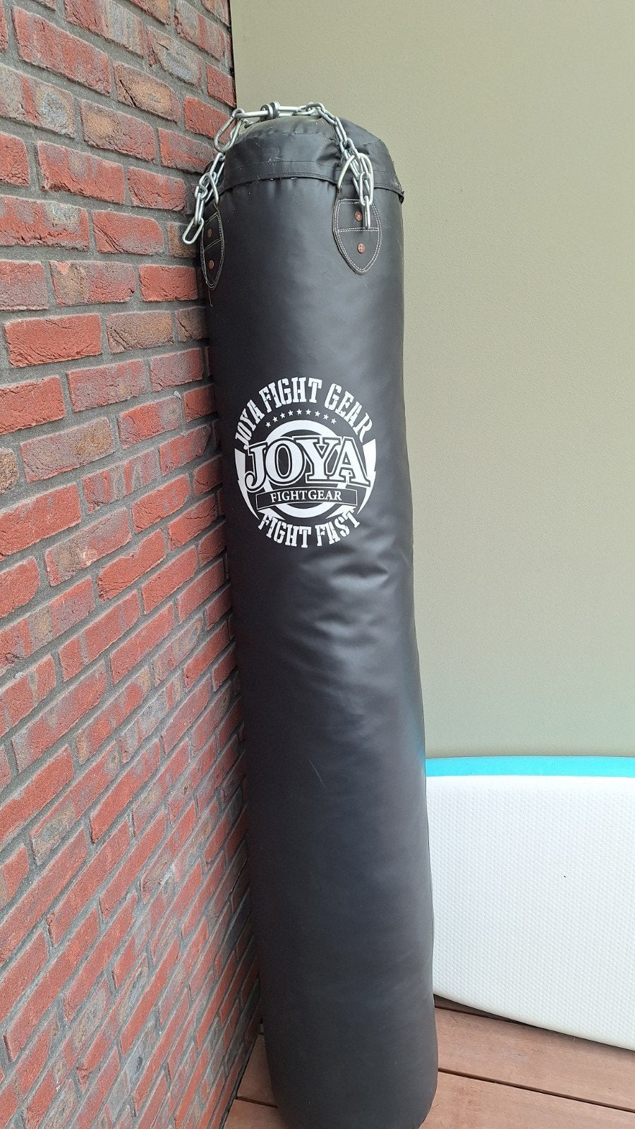 Joya Fight Gear Bokszak - Zwart, 180cm, 60kg., Groter dan maat XL, Ophalen, Zo goed als nieuw, Overige