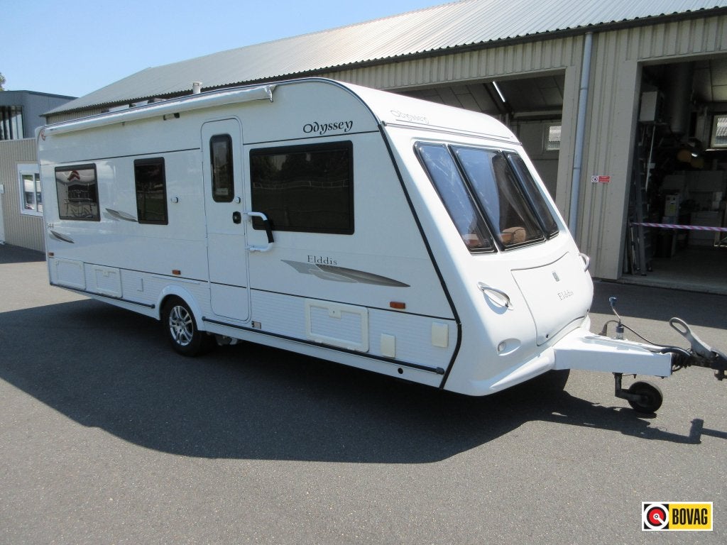 Elddis Odyssey 544, Elddis, Rondzit, Overige typen, 5 tot 6 meter