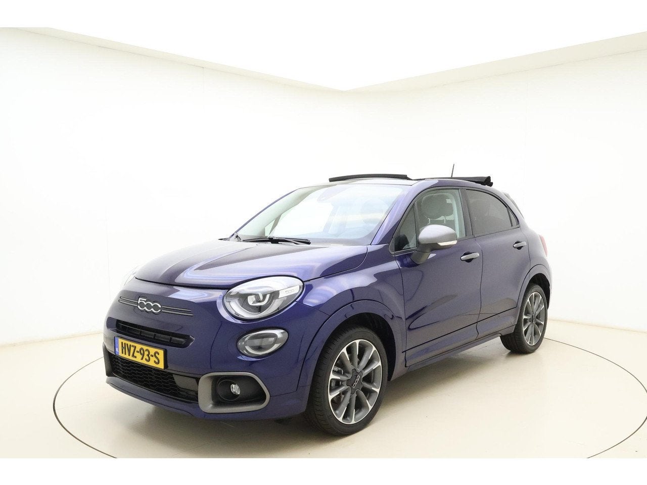 Fiat 500X 1.5 Hybrid Sport Cabrio Automaat | Navigatie | Cam, Auto's, Fiat, Automaat, Gebruikt, 4 cilinders, 500X
