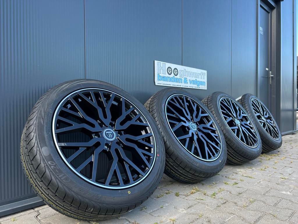 20 inch velgen 6x130 Mercedes Benz Sprinter NIEUW! BTW!, Hooghwerff banden & velgen, Bestelwagen, Jacob Lemairestraat 26, Banden en Velgen