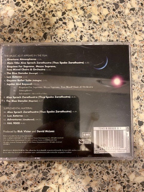 2001 A Space Odyssey, Soundtrack, Ophalen of Verzenden, Zo goed als nieuw, Soundtrack