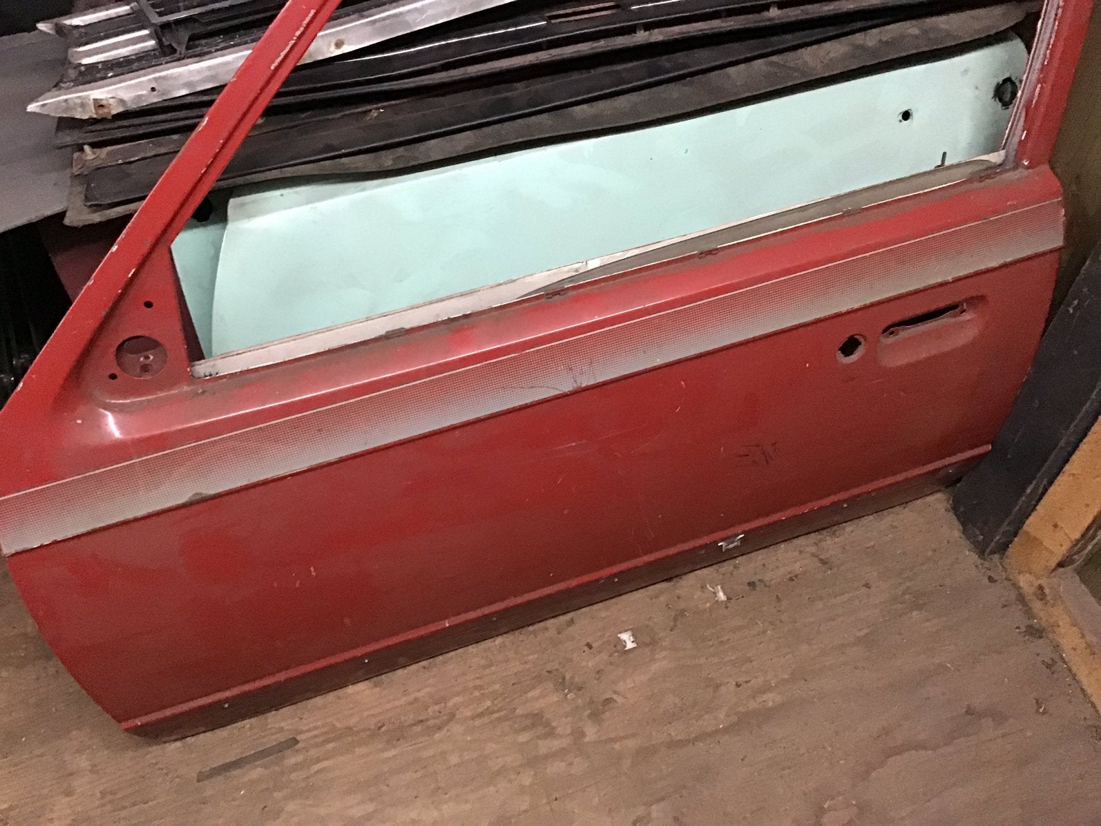 Opel Kadett D, Ophalen, Opel, Deur