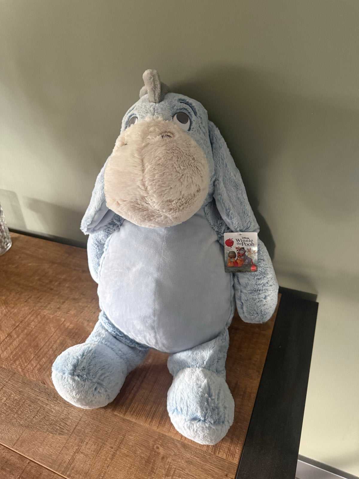 Originele Iejoor en Teigetje knuffels - Disney Winnie de Poe, Ophalen, Disney, Overige typen, Blauw