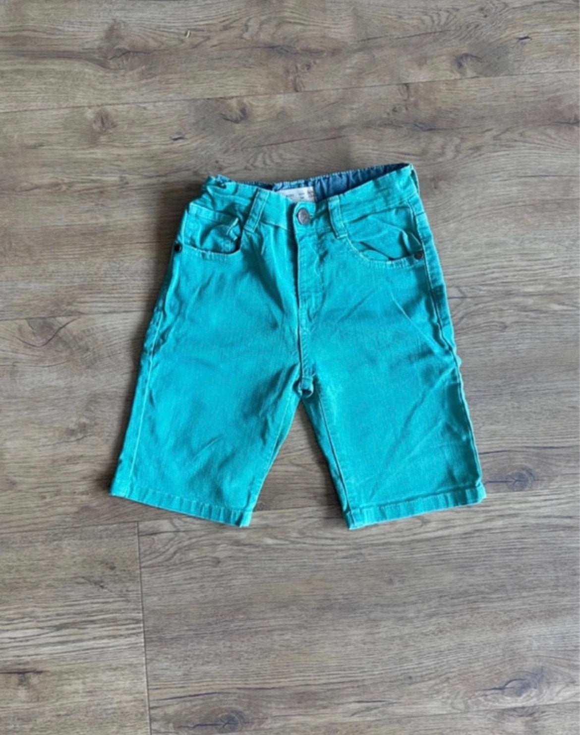 Zara Boys | Jongens korte broek / jeans | Maat 116 | Blauw, Kinderen en Baby's, Ophalen of Verzenden, Zo goed als nieuw, Jongen
