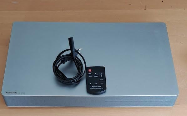 Panasonic Sc-Hte80 soundbar, Verzenden, Bluetooth, Gebruikt