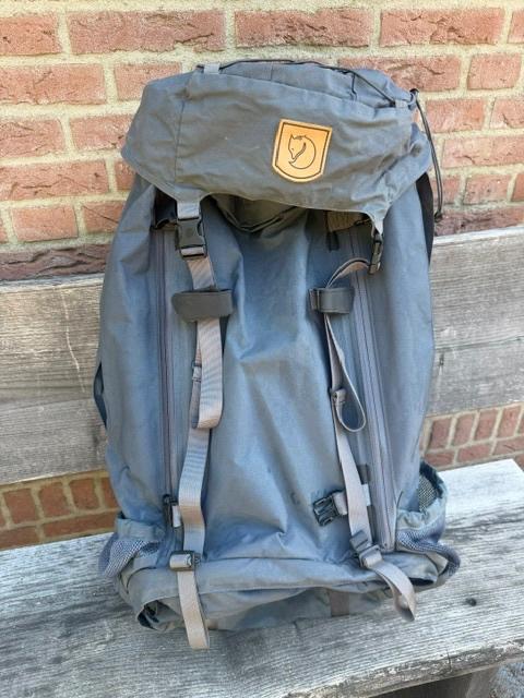 Fjällraven Kajka 75 W rugzak, Ophalen, Zo goed als nieuw, Rugzak