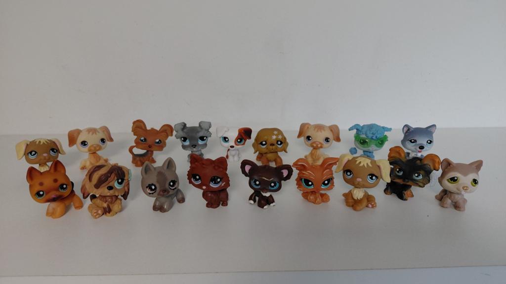 Littlest pet shop hondjes, Ophalen of Verzenden