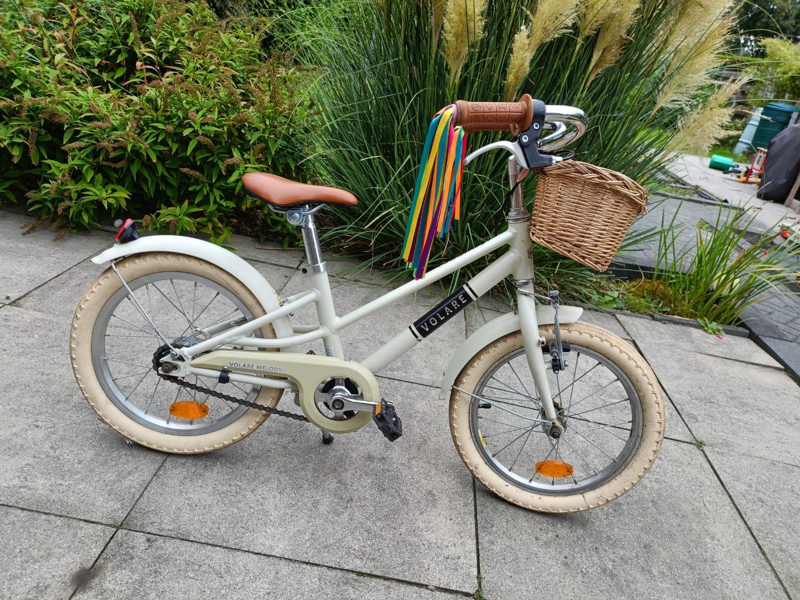 Volare Melody kinderfiets, Fietsen en Brommers, Ophalen, Terugtraprem, Volare, 16 tot 20 inch