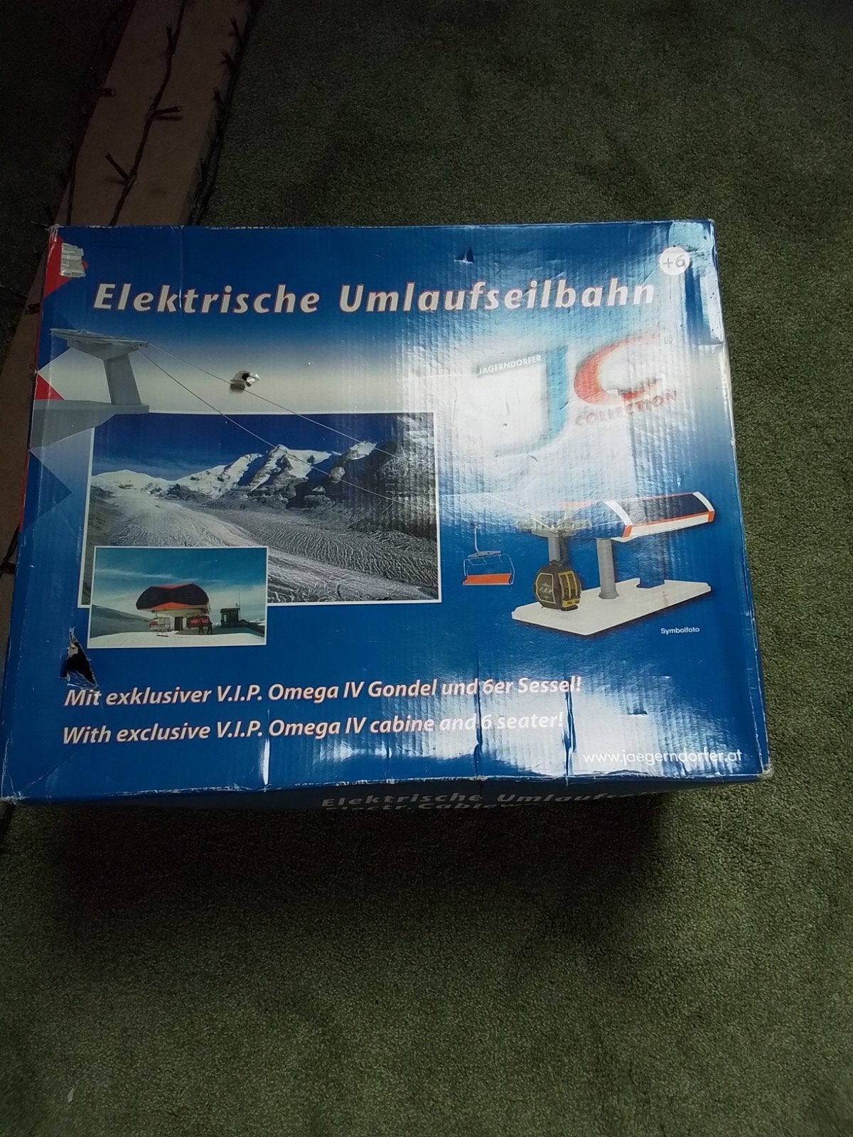 kabelbaan voor de kerst, Diversen, Ophalen, Gebruikt