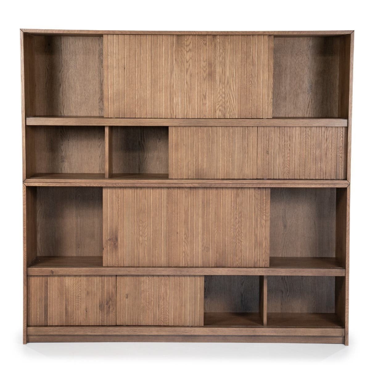 Wandkast Milo, Huis en Inrichting, Ophalen, 150 tot 200 cm, Eikenhout, Nieuw