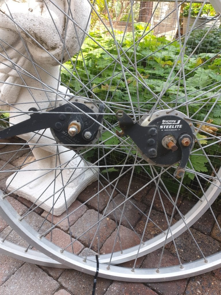 Velg fiets, Fietsen en Brommers, Gebruikt, Aluminium, Stadsfiets, Ophalen