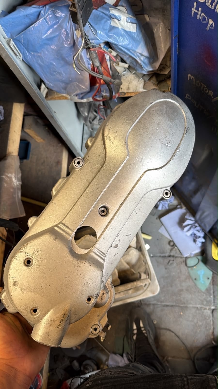 Gilera Runner carterkap - Prima staat met lichte krasjes, Ophalen of Verzenden, Gebruikt, Overige typen, Overige merken