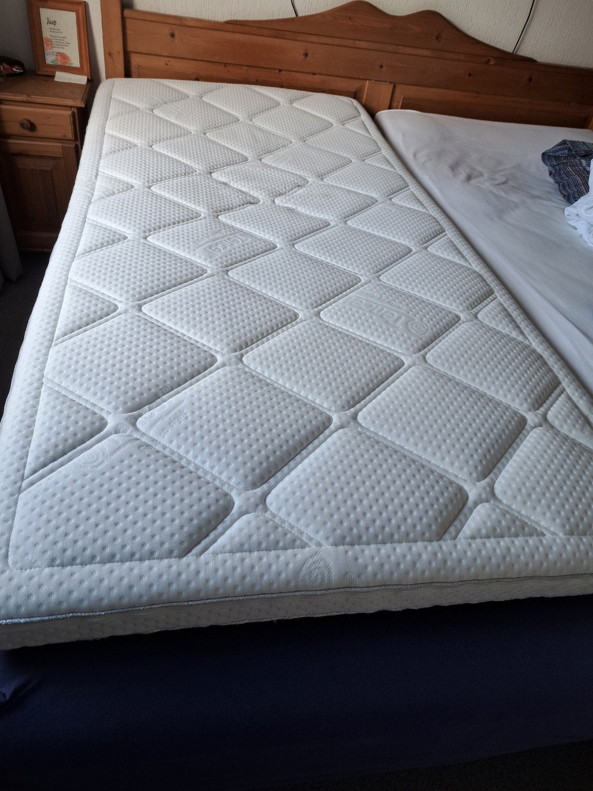 topper, Ophalen, 100 cm, Eenpersoons, 210 cm